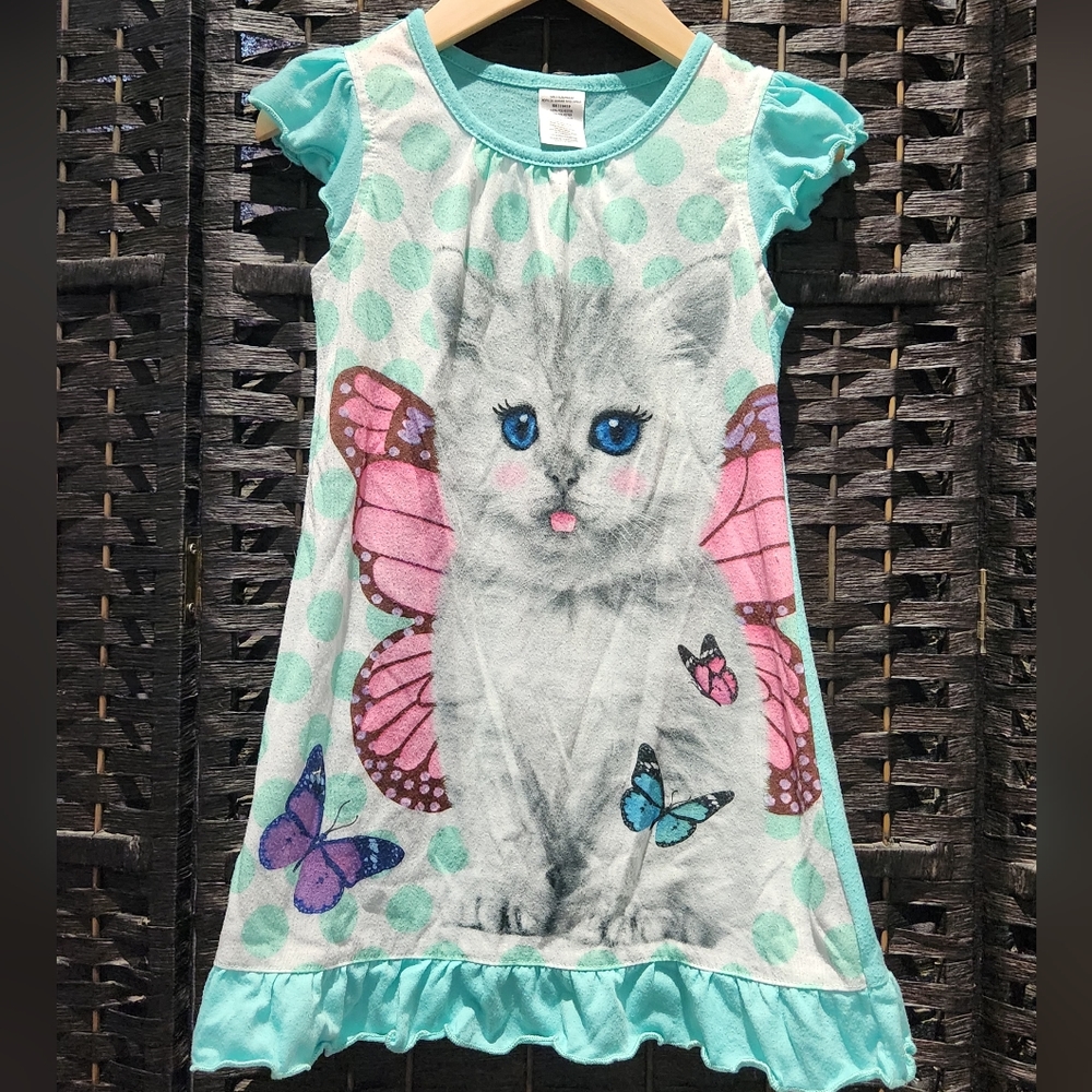 🍄6/36🍄 Persian kitty nite gown